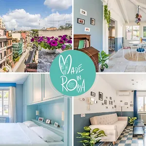 Elizabeth Penthouse, Charmy In Little London 10 Min From The Center Roma